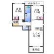 ベレオコスモの間取図