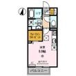岩出ヒルズ Ⅲの間取図