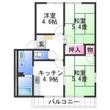 ディアス松島の間取図