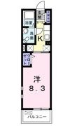 フライハイトの間取図