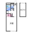 レオパレス壱番館の間取図