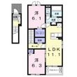 ジラソーレⅡの間取図