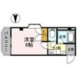 写真:スカイビュー 5階501の間取図