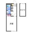 レオパレス和歌川の間取図