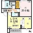 ヴィラ・シャロムA棟の間取図