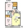 ファミリーメイト矢田A棟の間取図