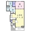 ハーベストホーム壱番館 Ⅱの間取図