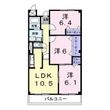 グランド・メールの間取図
