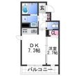 ベレオ鷺ノ森の間取図