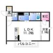 ベレオ鷺ノ森の間取図