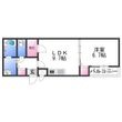 フジパレス市駅東Ⅱ番館の間取図