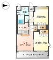 モア・フレーブの間取図
