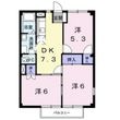 メゾン高積の間取図