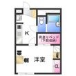 レオパレスUNIの間取図