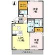 D-room福島の間取図