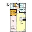 D-room SENZUの間取図
