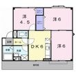 プラドール布施屋Ⅲの間取図