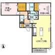 D-ROOM和歌山四番丁の間取図