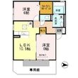 ウィットNの間取図