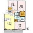 メゾンドヒルの間取図