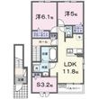 ラポールの間取図