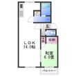 写真:和歌山市湊3丁目 2階0202の間取図