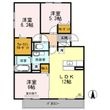 メゾンドヒルの間取図
