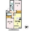 メゾン　フローラ　A棟の間取図