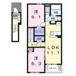 シャライムの間取図