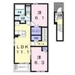 シャライムの間取図