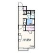レオパレスフルールの間取図