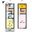 ル・フィオーレ Bの間取図