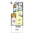 D-room三葛の間取図
