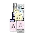 バンビーノ Ⅰの間取図