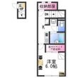 レオネクストGRAND ONEの間取図