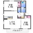 シャーメゾンうのの間取図