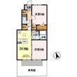 グランモア ミヤビの間取図