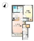 ボナールディアコートⅡの間取図