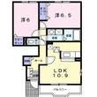それいゆ東小二里の間取図