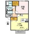 アミュレット A棟の間取図
