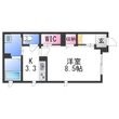 シャーメゾン萬町の間取図