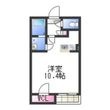 レオネクスト冨士Ⅱの間取図