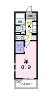 リヴェールの間取図