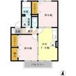 キャトルセゾン C棟の間取図