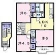 アルカディアⅤの間取図