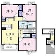 グランデ喜里の間取図