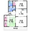 シャーメゾン貴志川の間取図