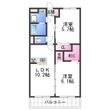 LUCRASの間取図