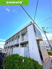 写真:レオパレスコスモーSの外観
