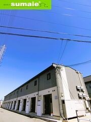 写真:レオパレス北出島の外観